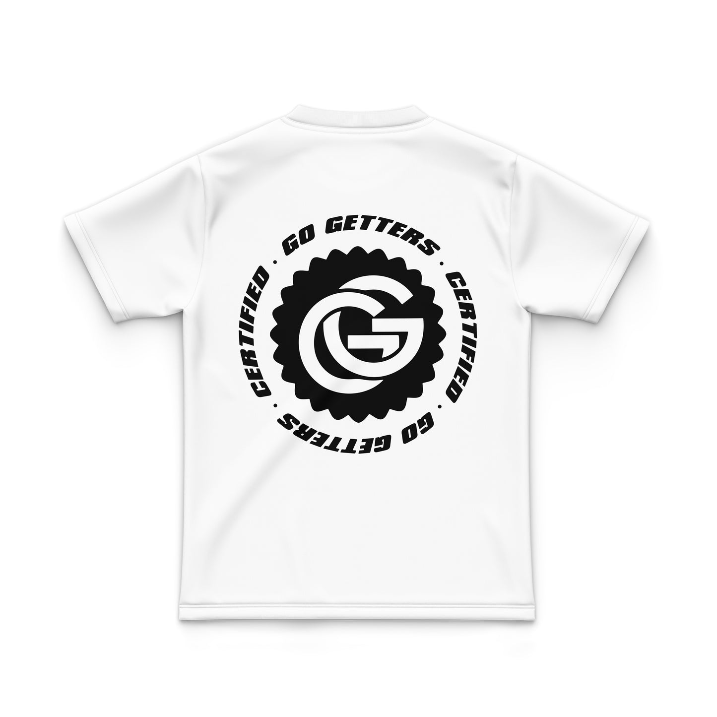 GG LIFESTYLE TEE - WHITE