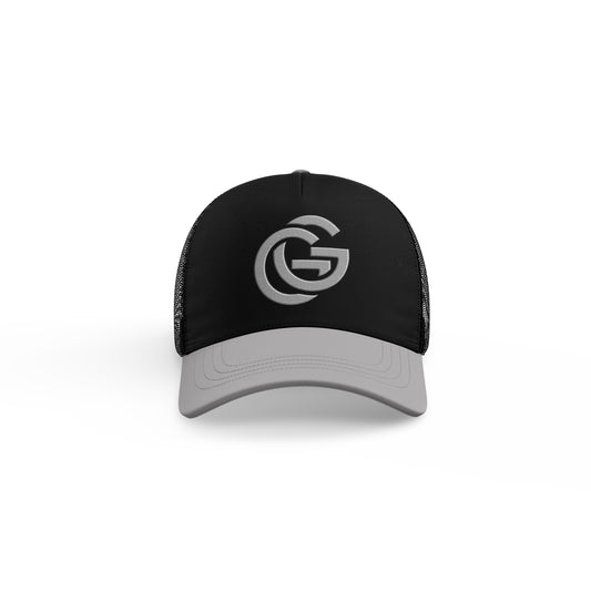 GG HAT BLACK/GRAY