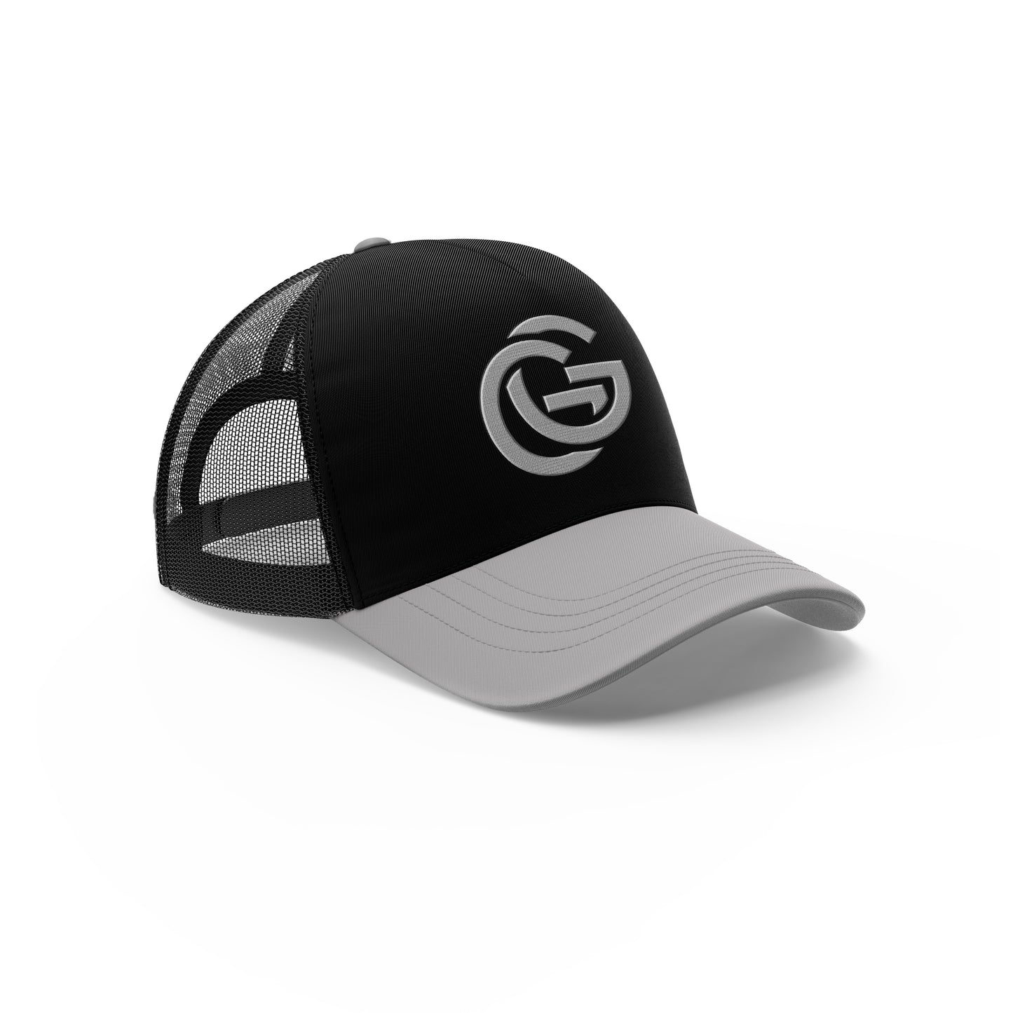 GG HAT BLACK/GRAY