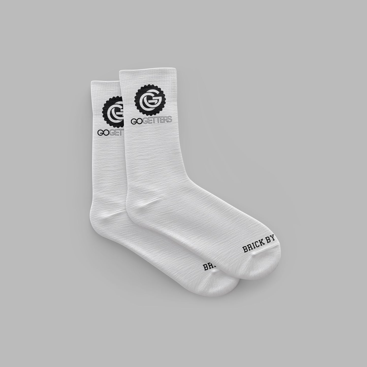 GG CERTIFIED SOCKS - WHITE