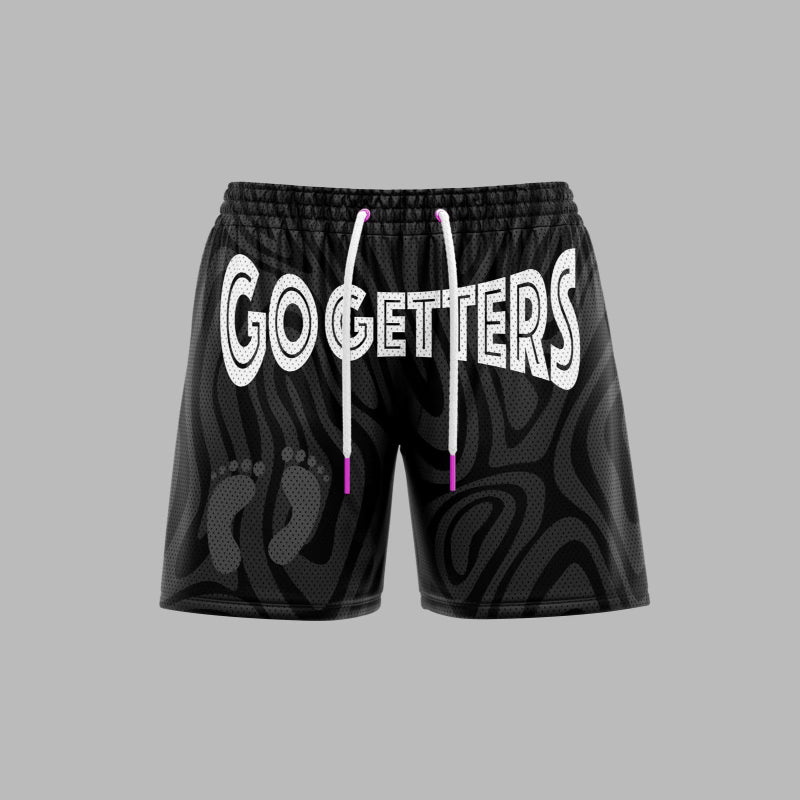 Santee St. Black GoHard Shorts - selling S