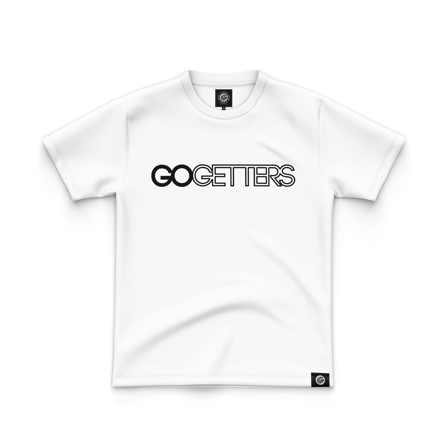 GG LIFESTYLE TEE - WHITE