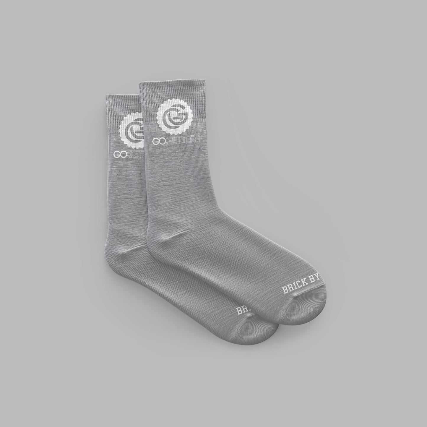 GG CERTIFIED SOCKS - GRAY