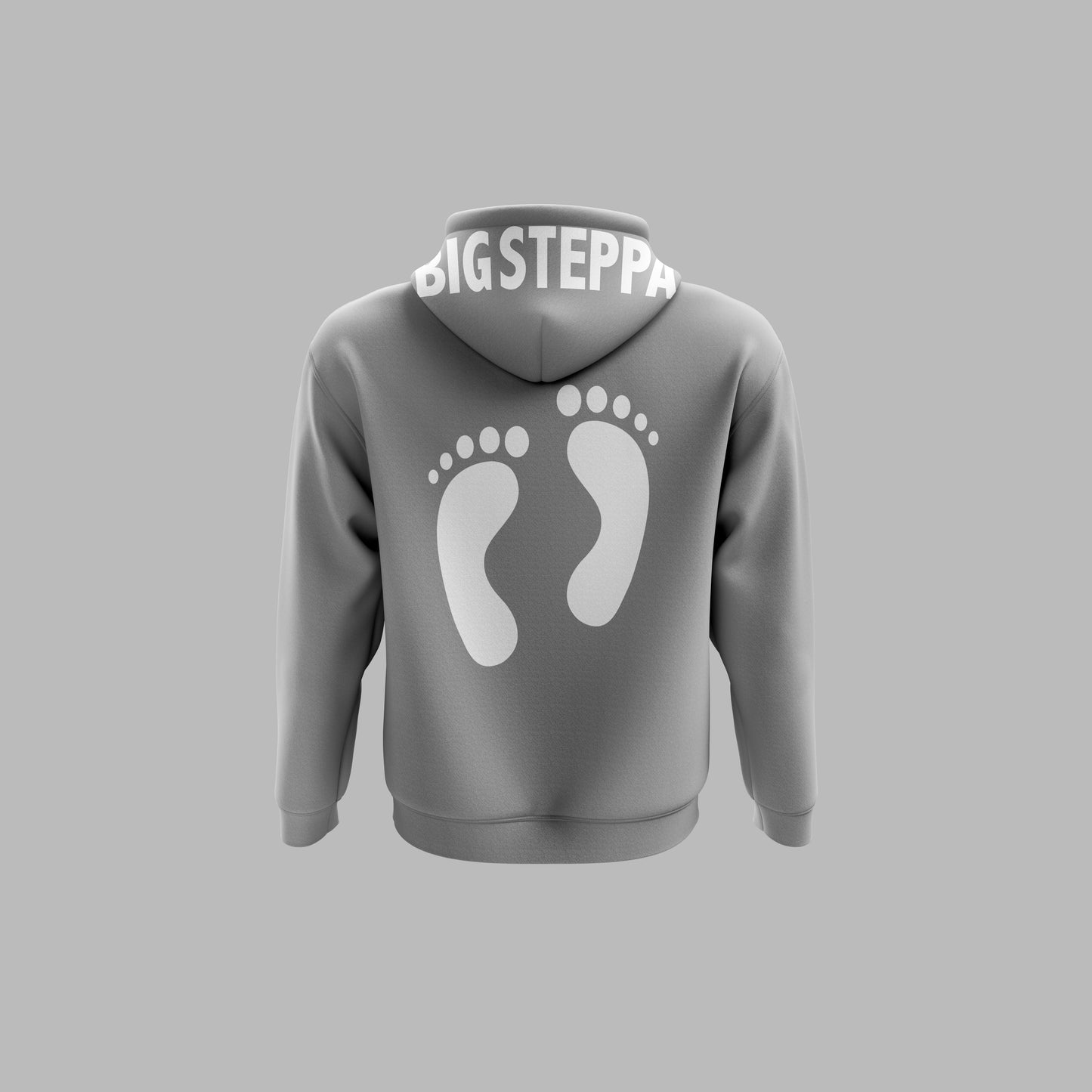 BIG STEPPA HOODIE - GRAY