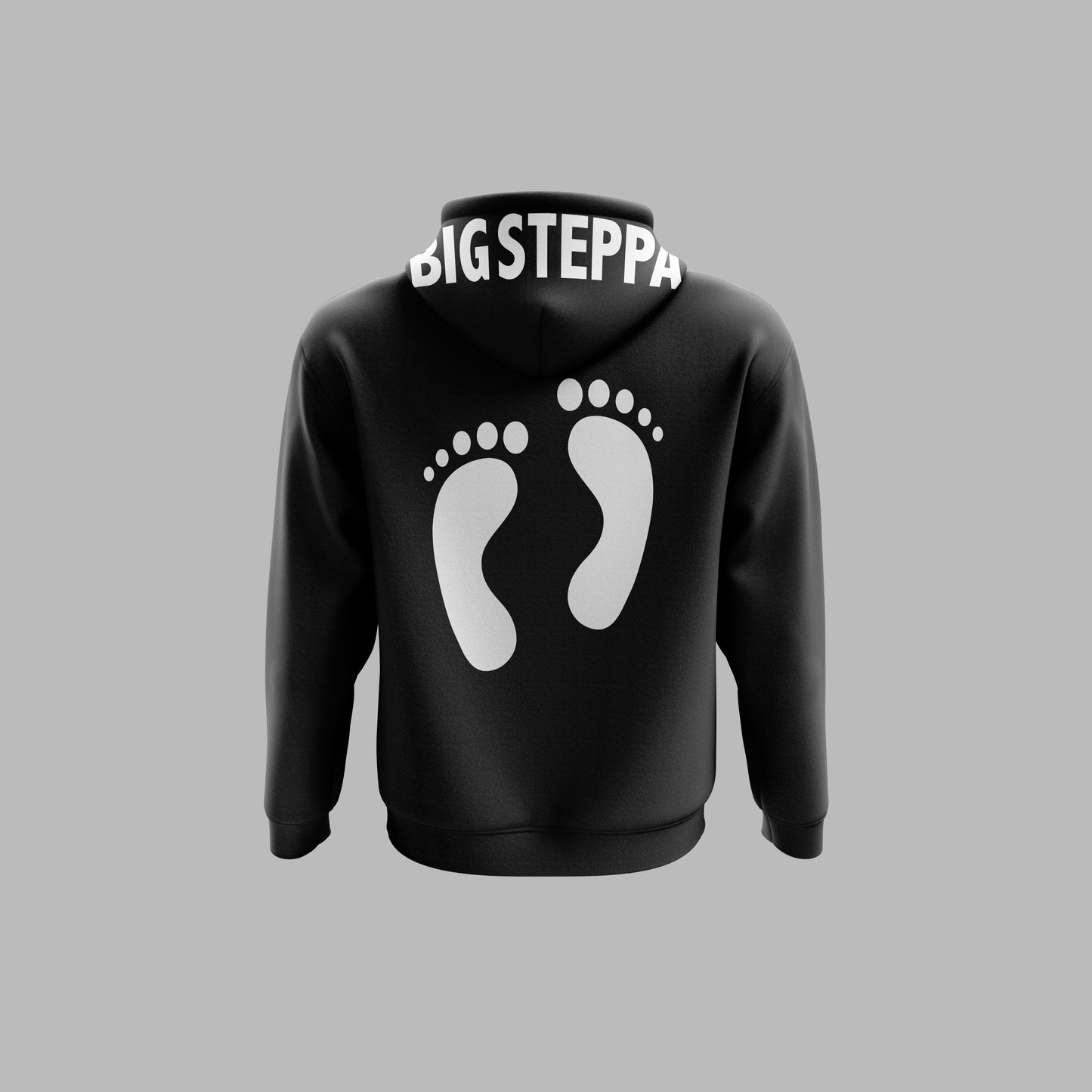 BIG STEPPA HOODIE - BLACK