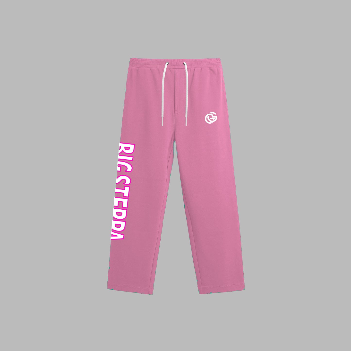 BIG STEPPA SWEATPANTS- PINK