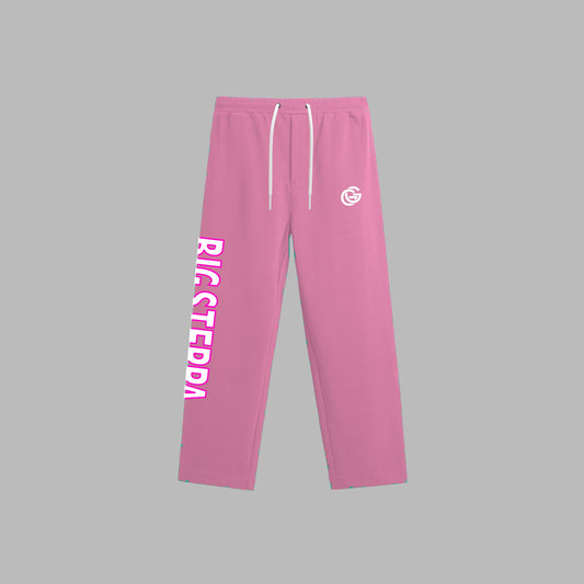 BIG STEPPA SWEATPANTS- PINK