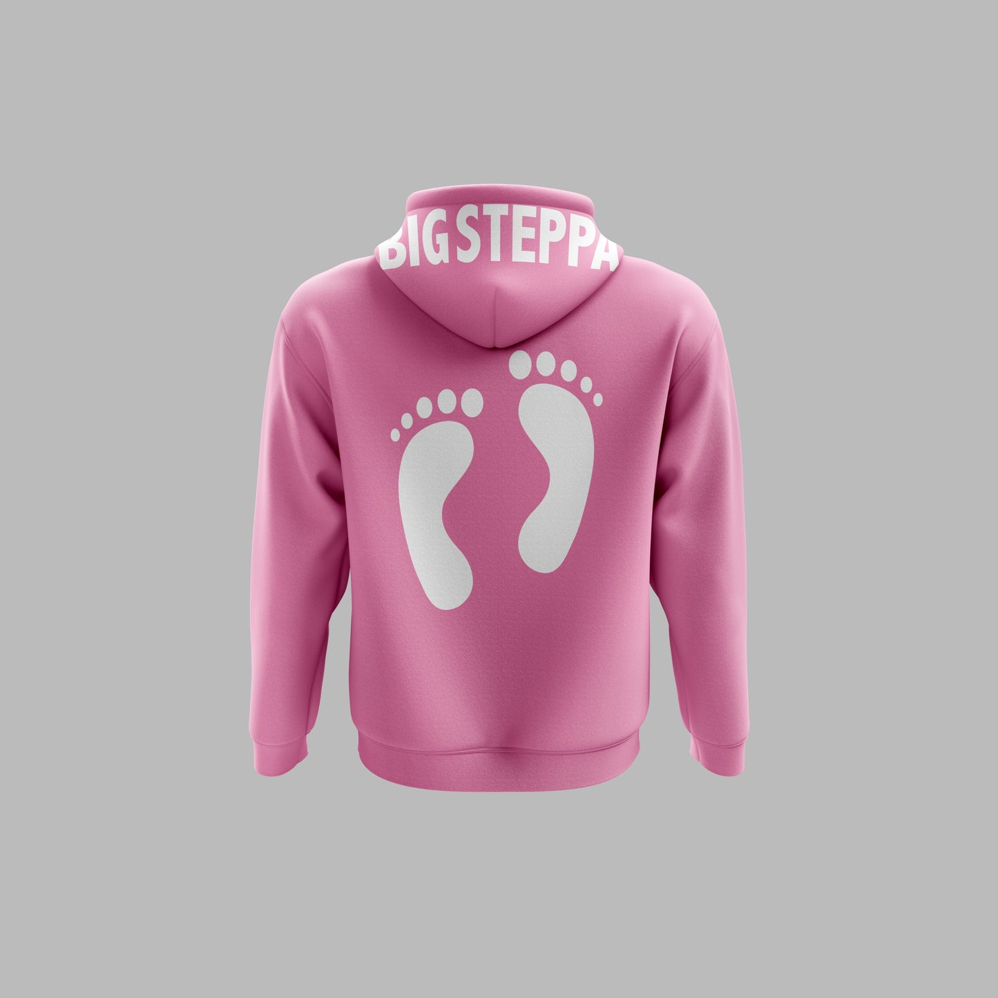 BIG STEPPA HOODIE - PINK