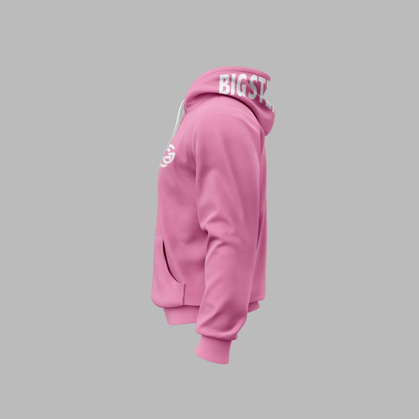BIG STEPPA HOODIE - PINK