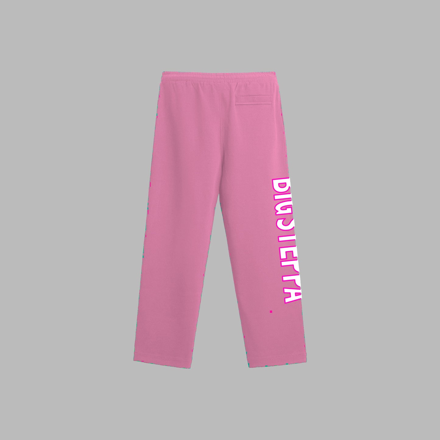 BIG STEPPA SWEATPANTS- PINK