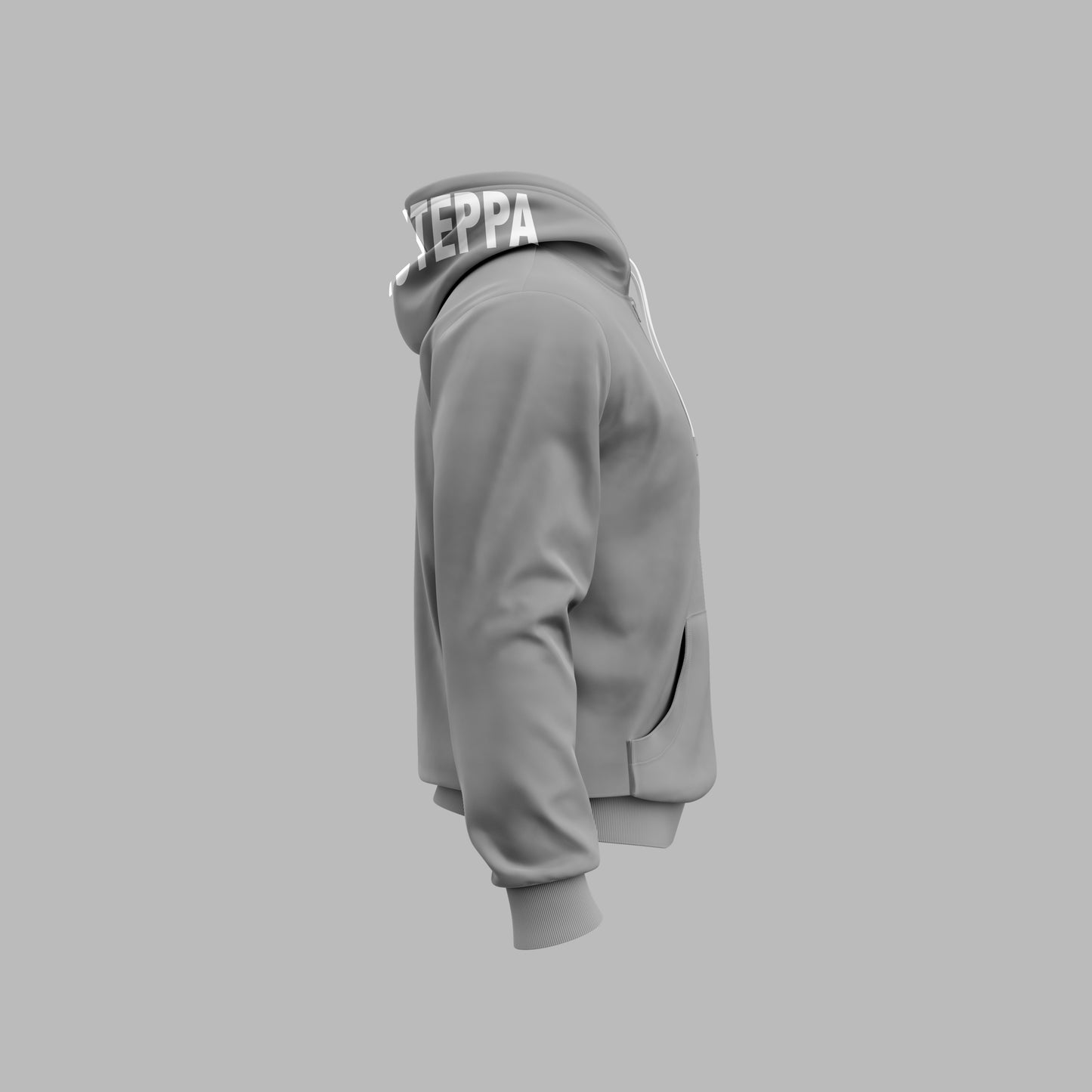 BIG STEPPA HOODIE - GRAY