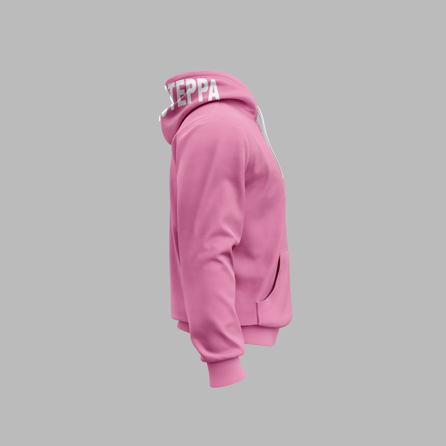 BIG STEPPA HOODIE - PINK