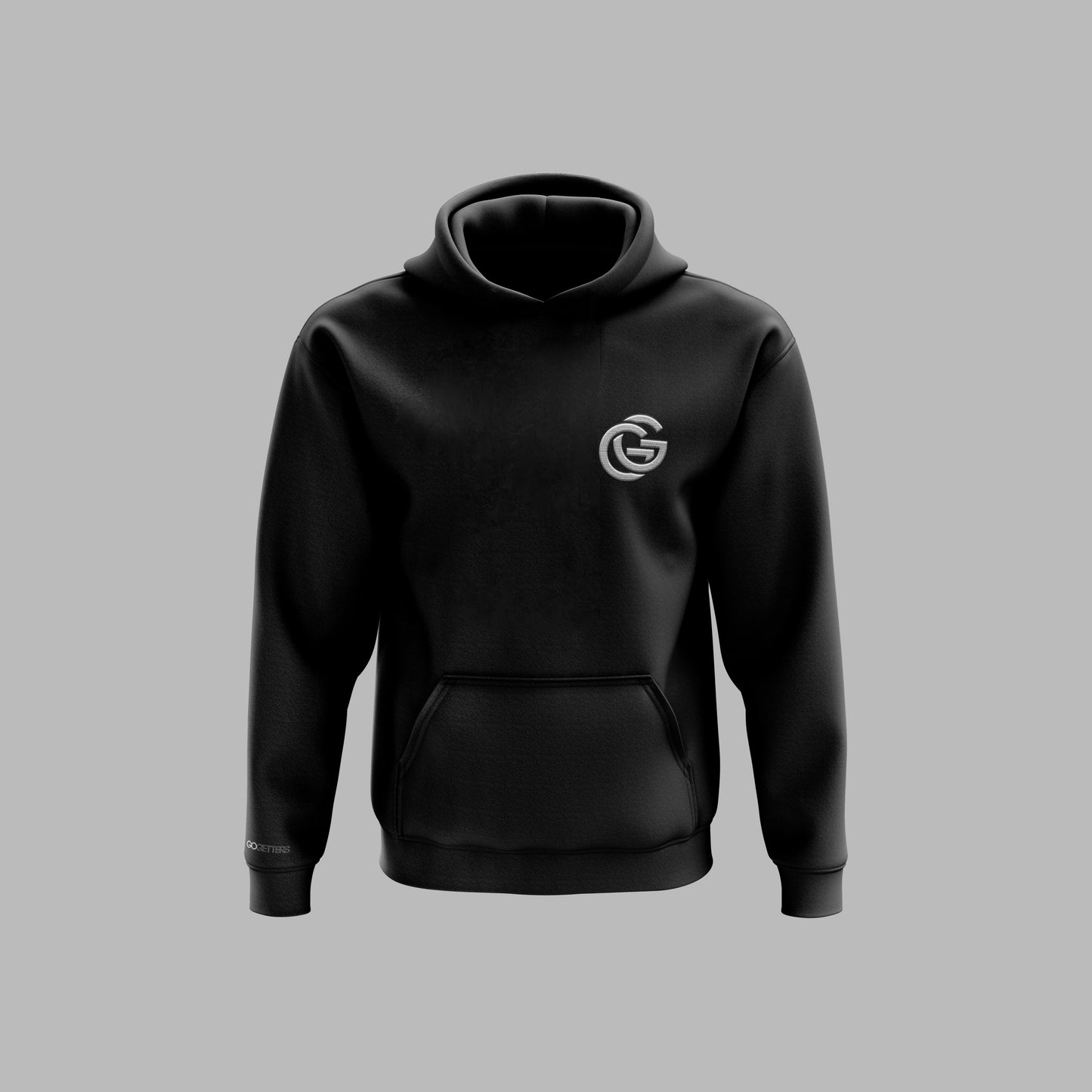 GG CERTIFIED HOODIE - BLACK