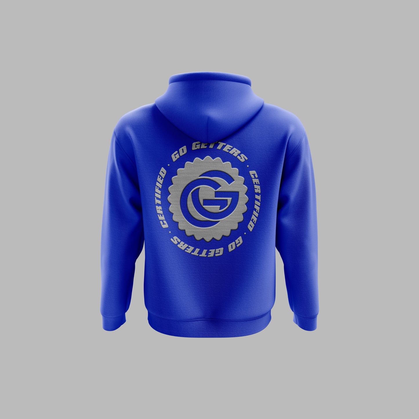 GG CERTIFIED HOODIE - BLUE