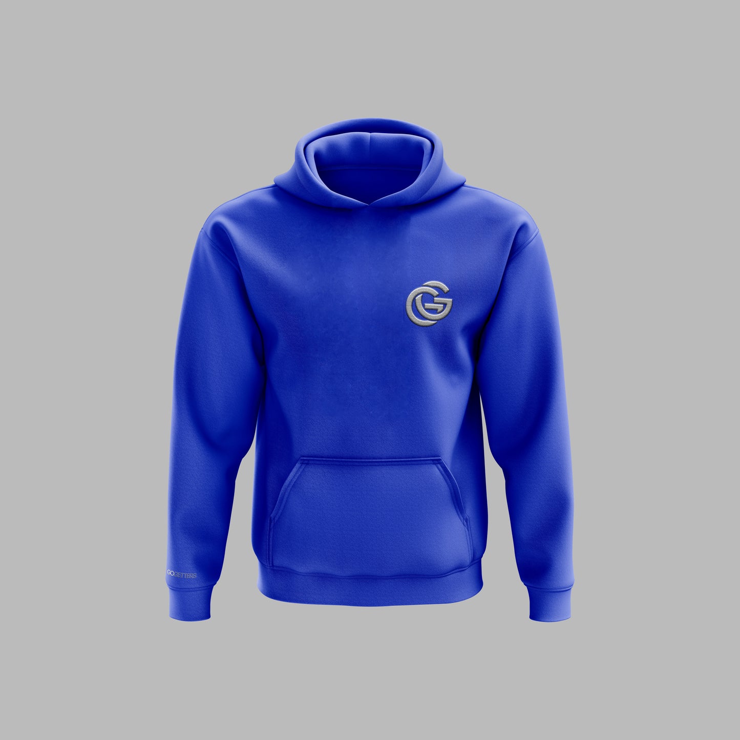 GG CERTIFIED HOODIE - BLUE