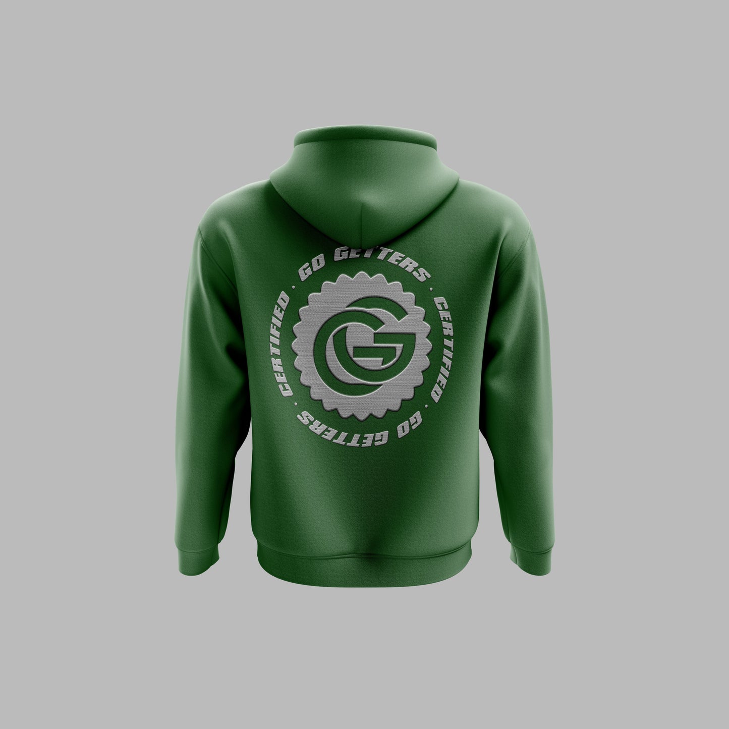 GG CERTIFIED HOODIE - GREEN