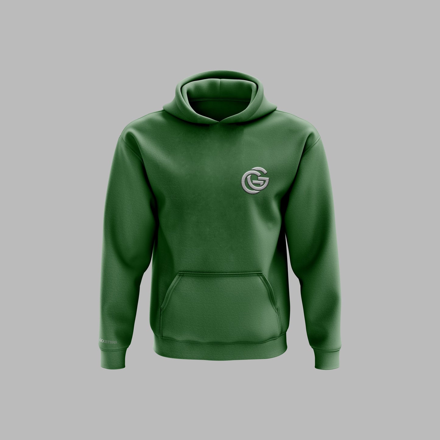 GG CERTIFIED HOODIE - GREEN