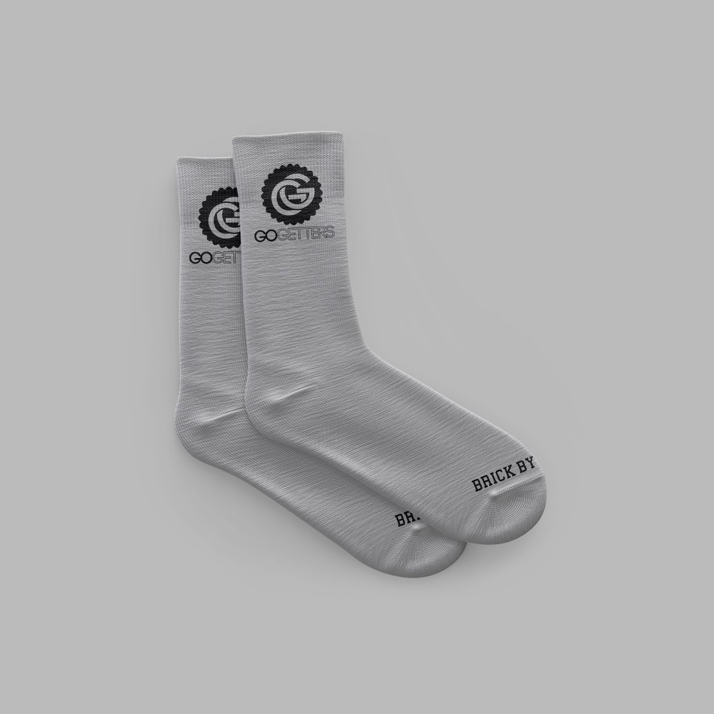 GG CERTIFIED SOCKS - GRAY