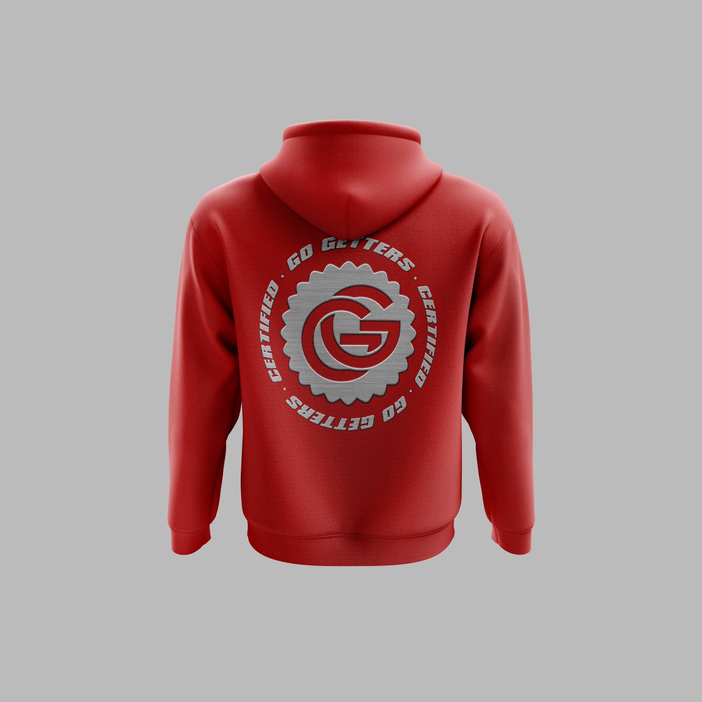 GG CERTIFIED HOODIE - RED