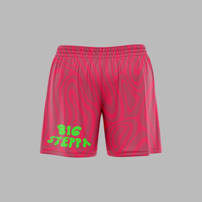 BIG STEPPA SHORTS - RED