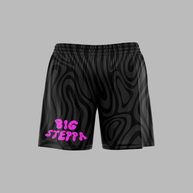 BIG STEPPA SHORTS - BLACK