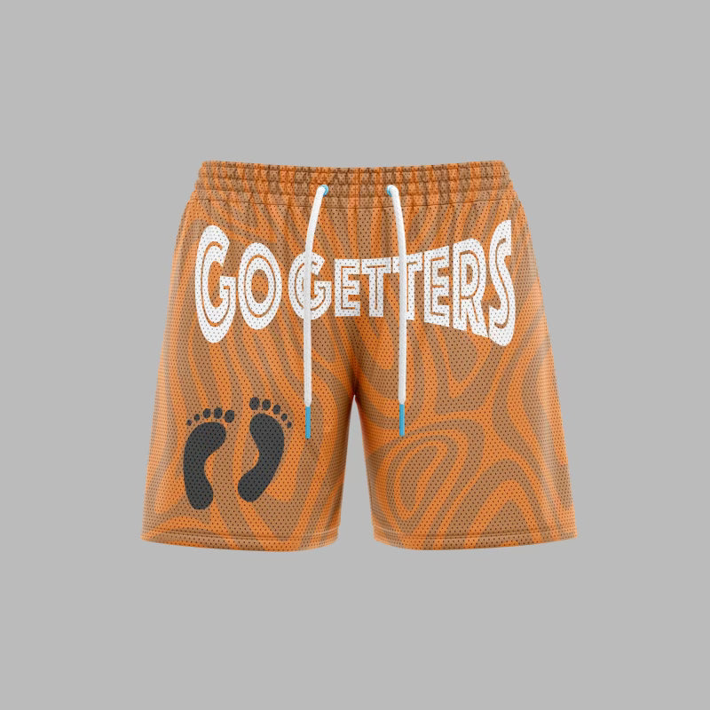 BIG STEPPA SHORTS - ORANGE