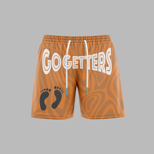 BIG STEPPA SHORTS - ORANGE