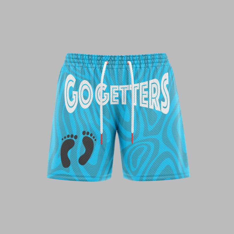 BIG STEPPA SHORTS - AQUA