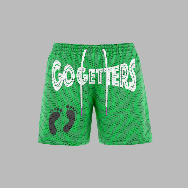 BIG STEPPA SHORTS - GREEN