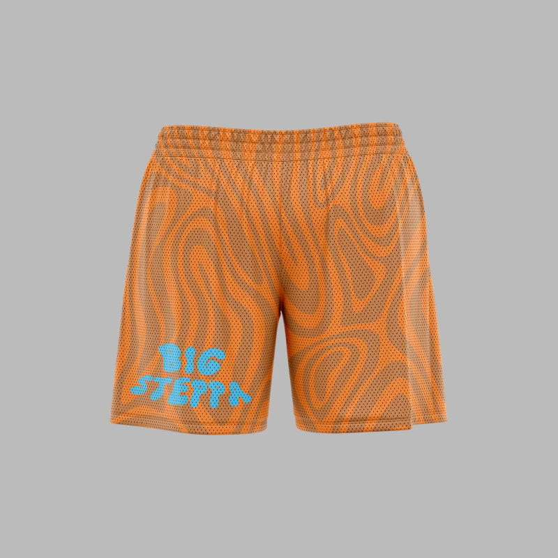 BIG STEPPA SHORTS - ORANGE