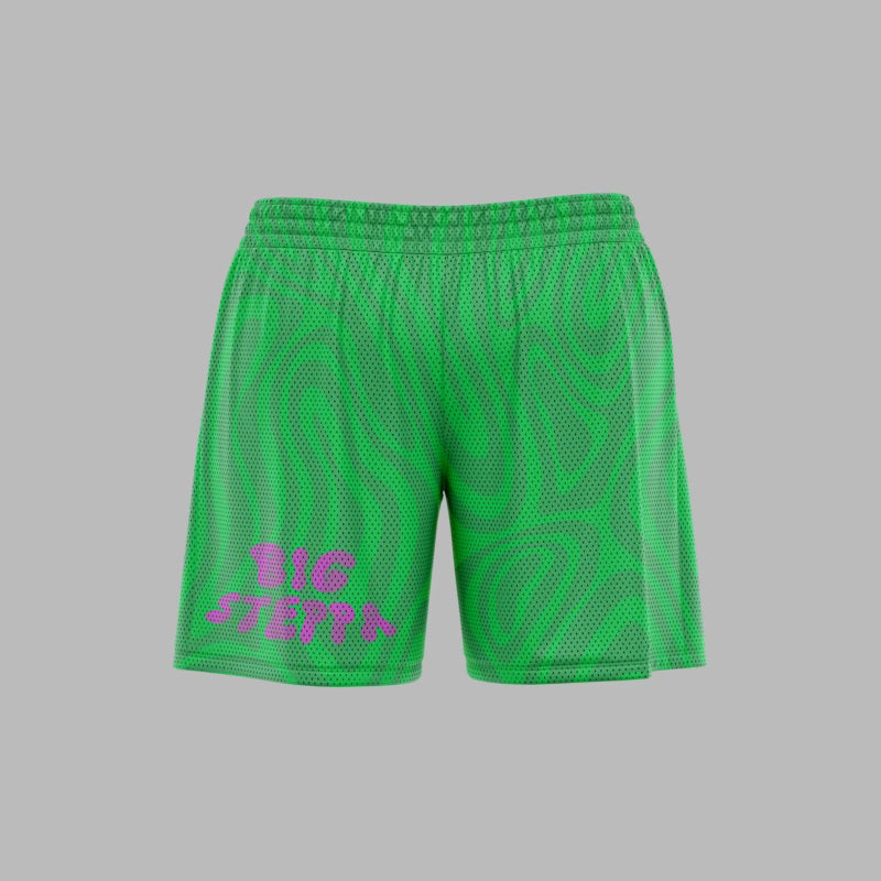 BIG STEPPA SHORTS - GREEN