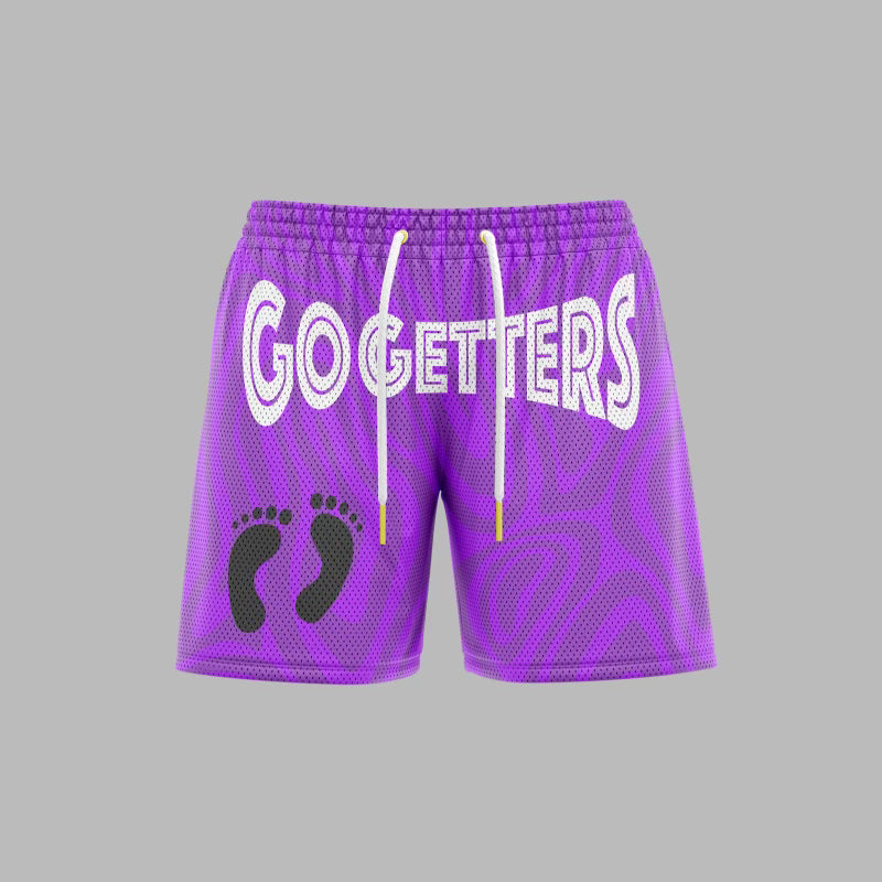 BIG STEPPA SHORTS - PURPLE