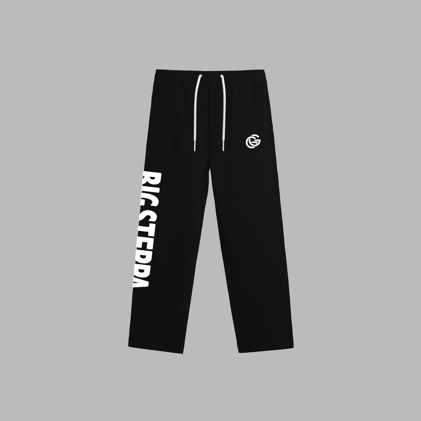 BIG STEPPA SWEATPANTS - BLACK